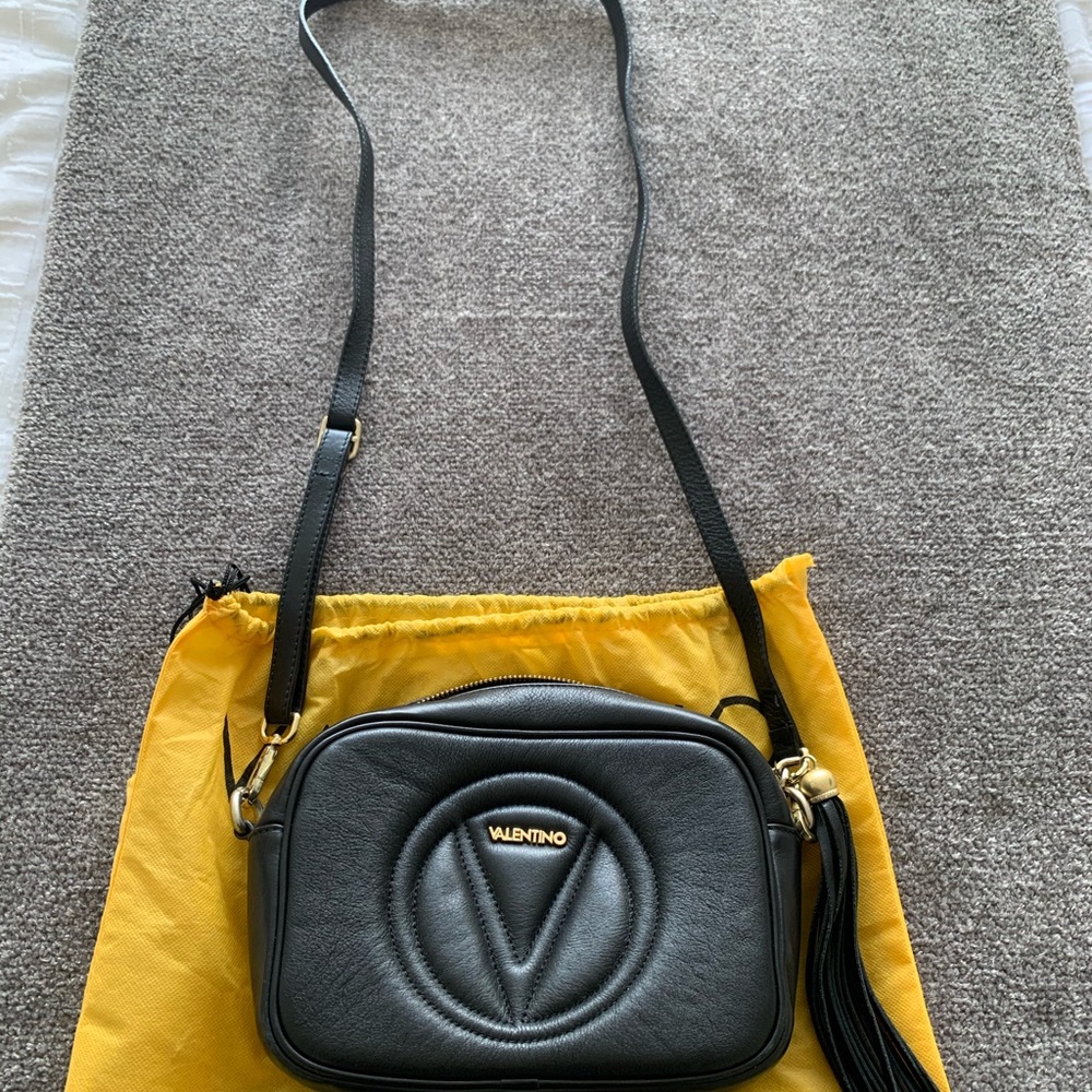 Valentino Mia leather camera bag